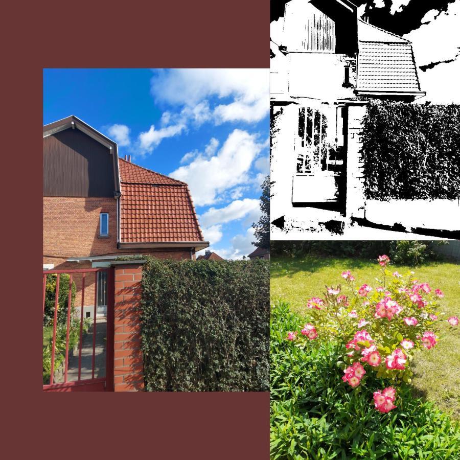 Belle Chambre Dans Un Quartier Calme Anderlecht Exterior foto